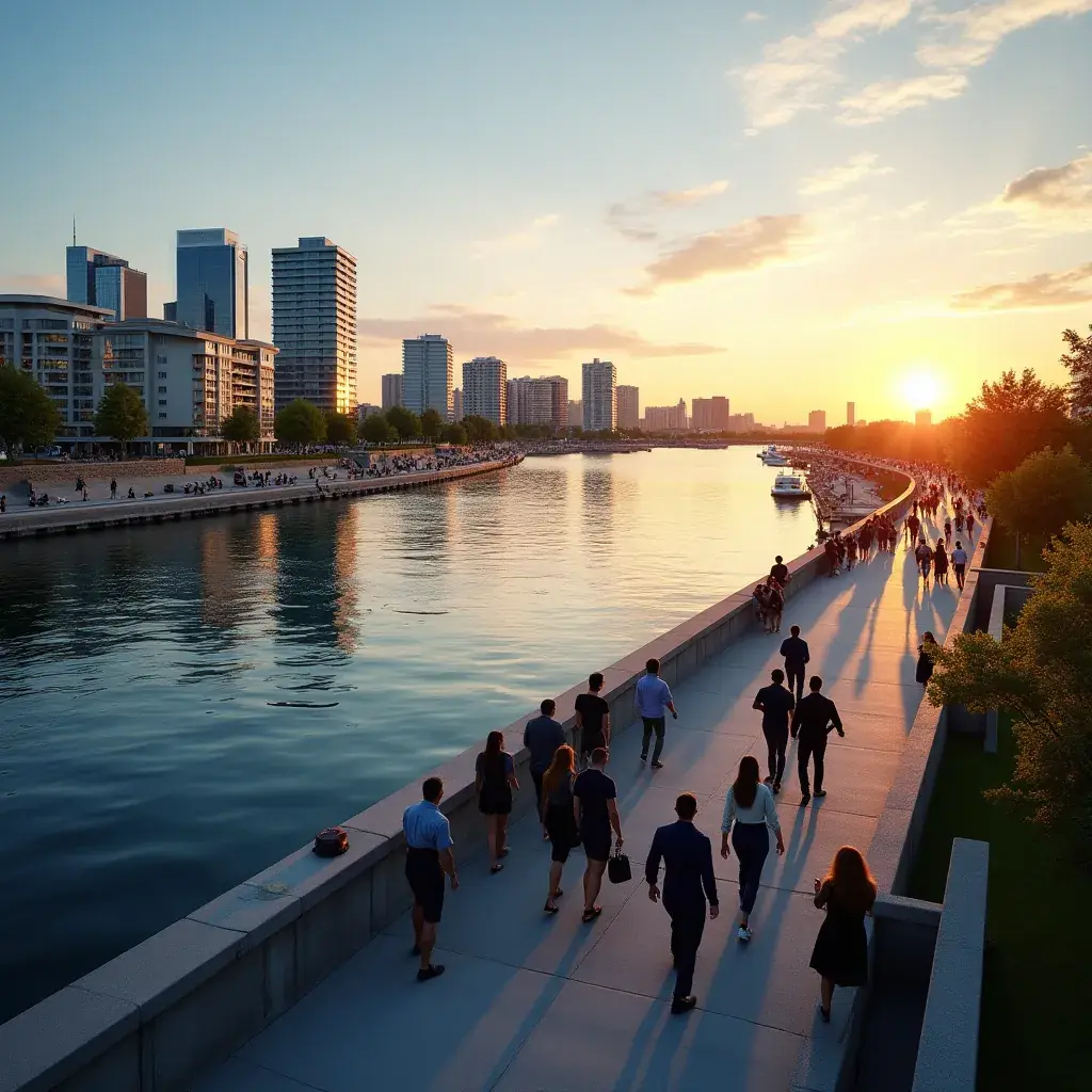 Modern workspace environment