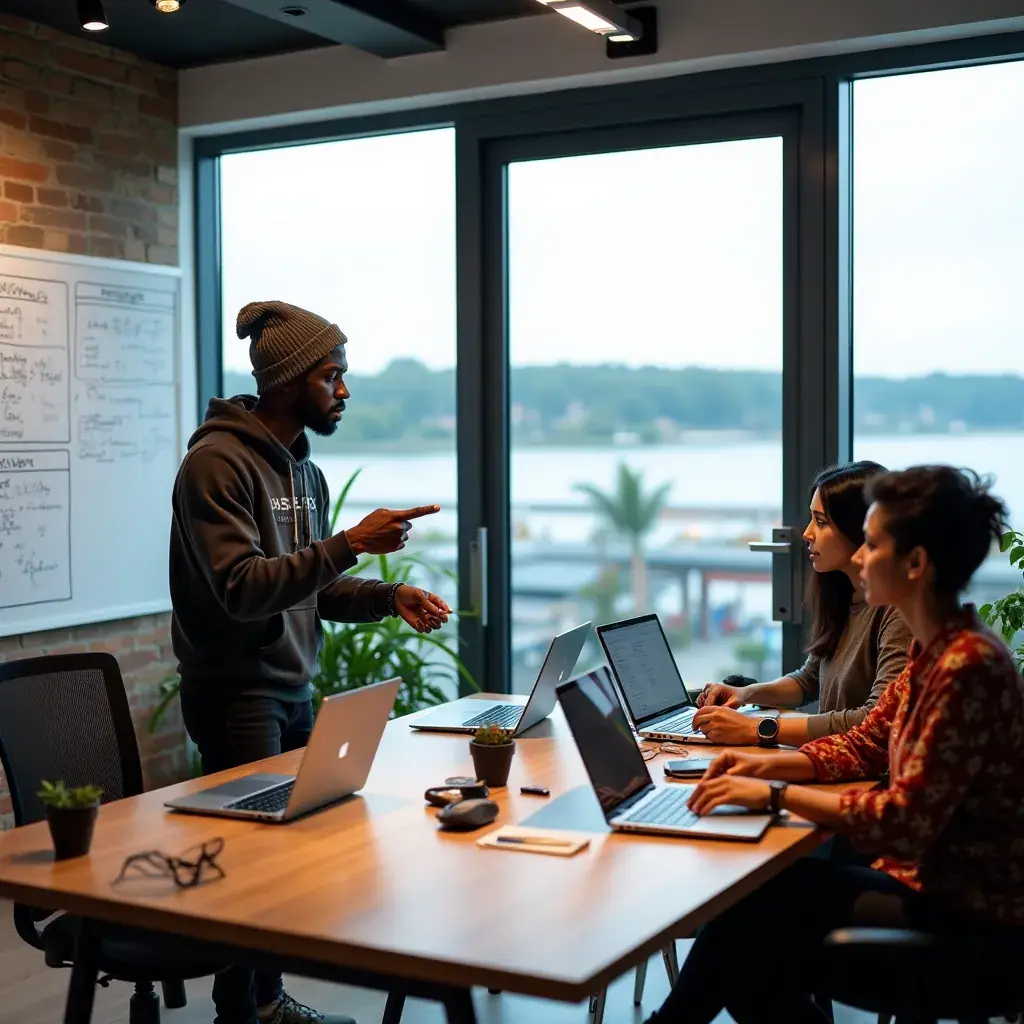 Modern minimalist design